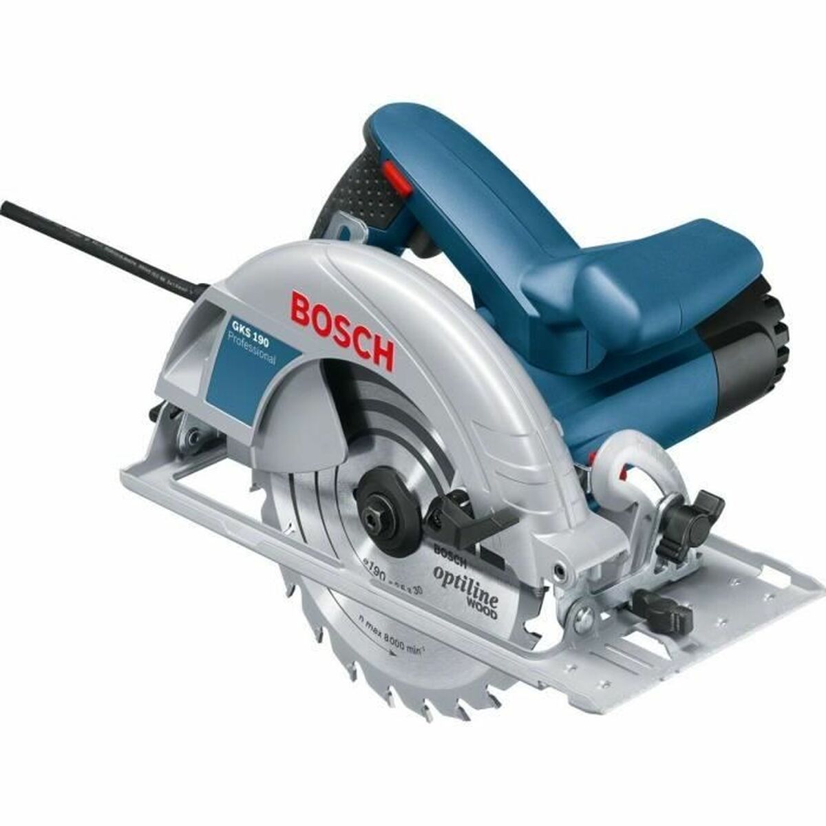 Circular saw BOSCH Professional GKS 190 1400 W 230 V 190 mm-0