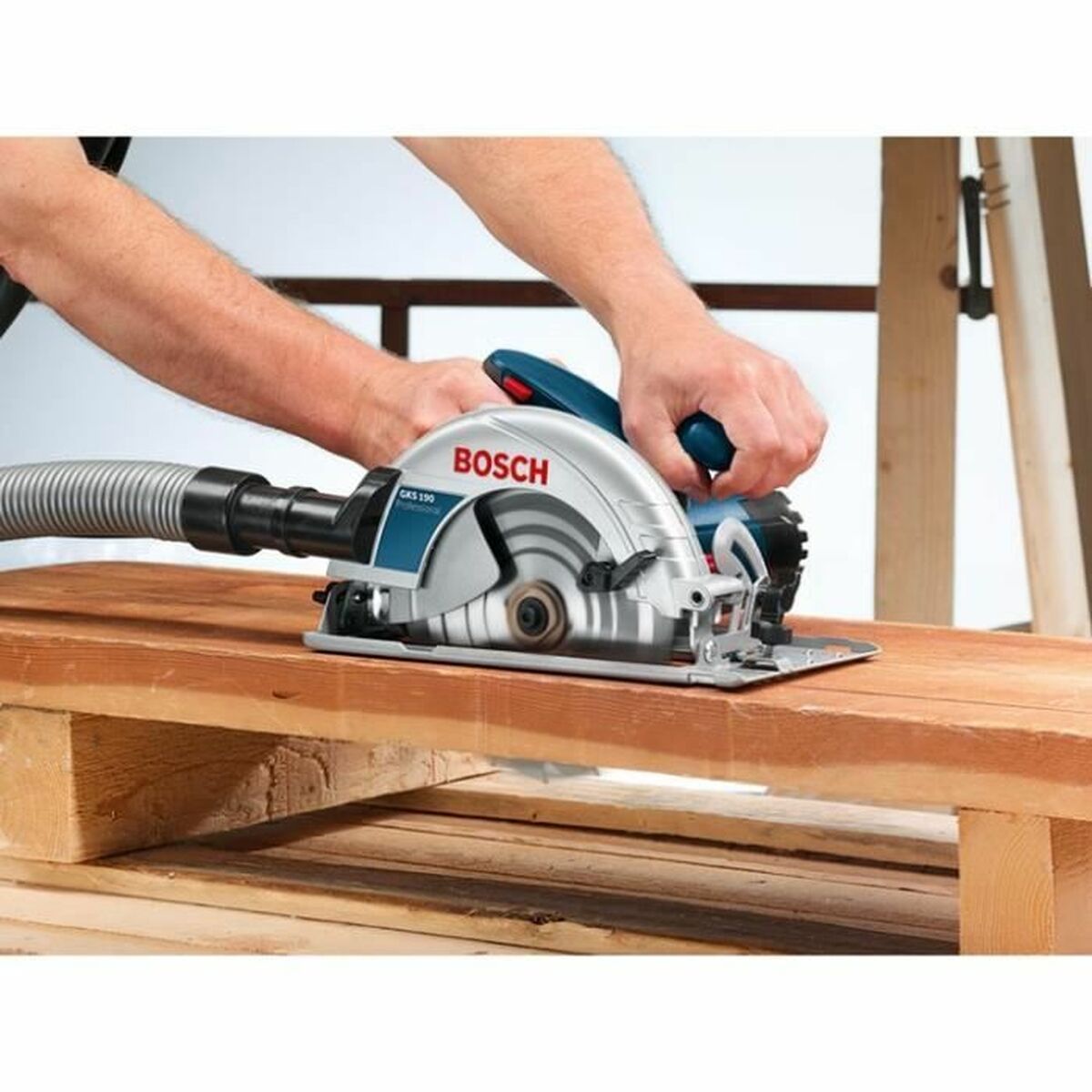 Circular saw BOSCH Professional GKS 190 1400 W 230 V 190 mm-3