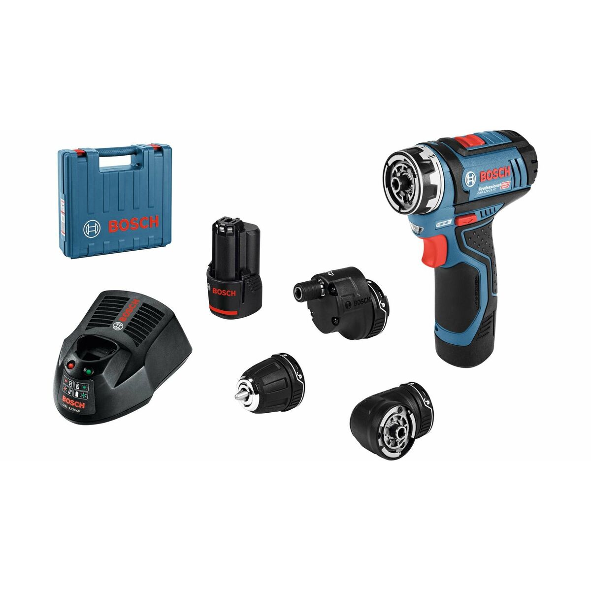 Drill drivers BOSCH Professional Flexiclic GSR 12V-15 12 V-7