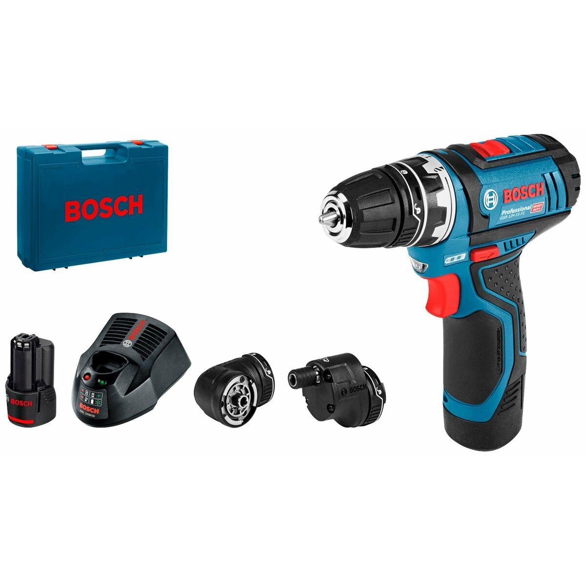 Drill drivers BOSCH Professional Flexiclic GSR 12V-15 12 V-6