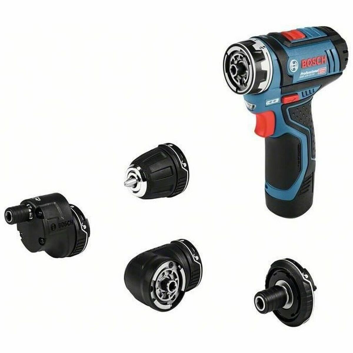 Drill drivers BOSCH Professional Flexiclic GSR 12V-15 12 V-0