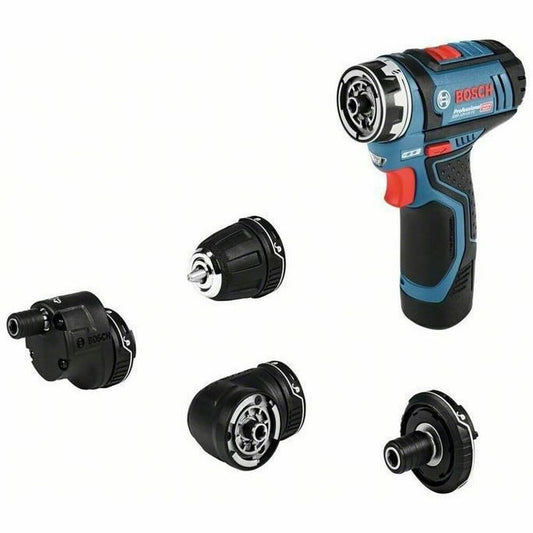Drill drivers BOSCH Professional Flexiclic GSR 12V-15 12 V-0