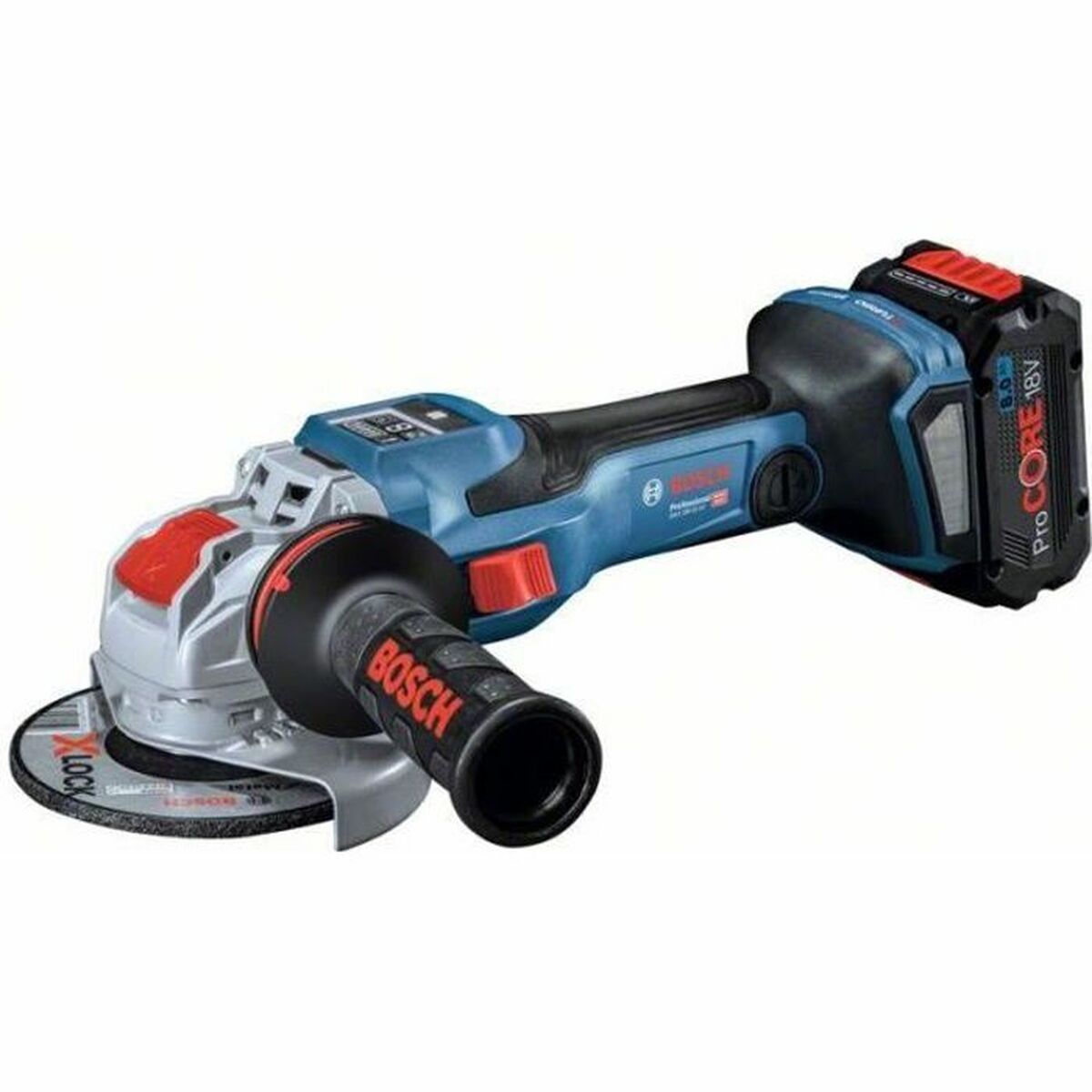 Angle grinder BOSCH GWX 18V-15 S 1500 W 18 V-0