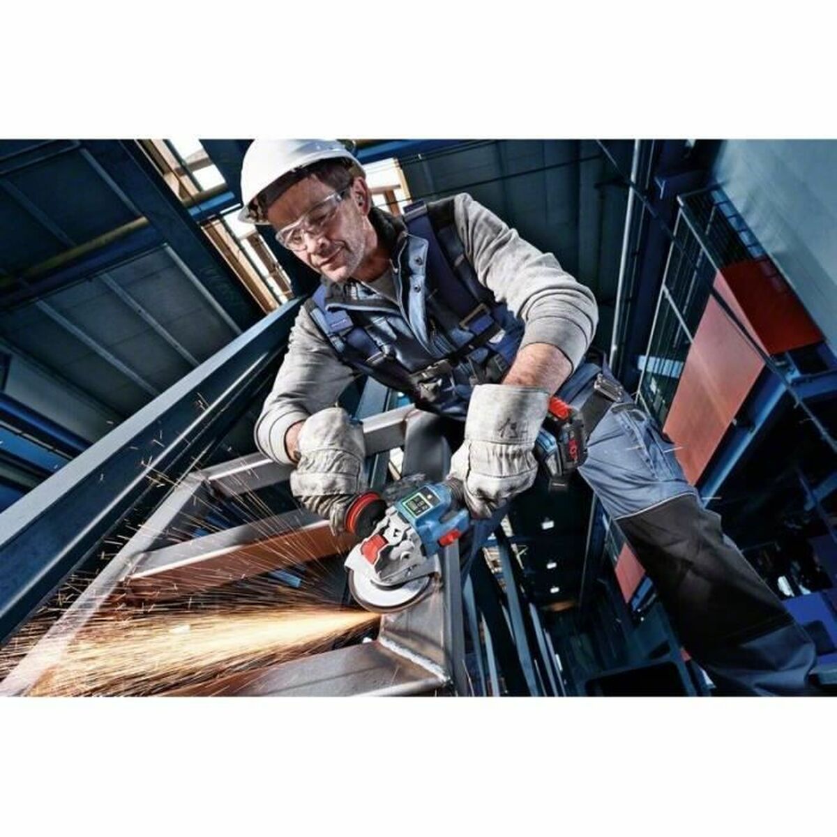 Angle grinder BOSCH GWX 18V-15 S 1500 W 18 V-4