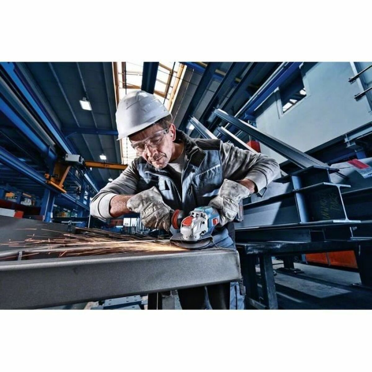 Angle grinder BOSCH GWX 18V-15 S 1500 W 18 V-3