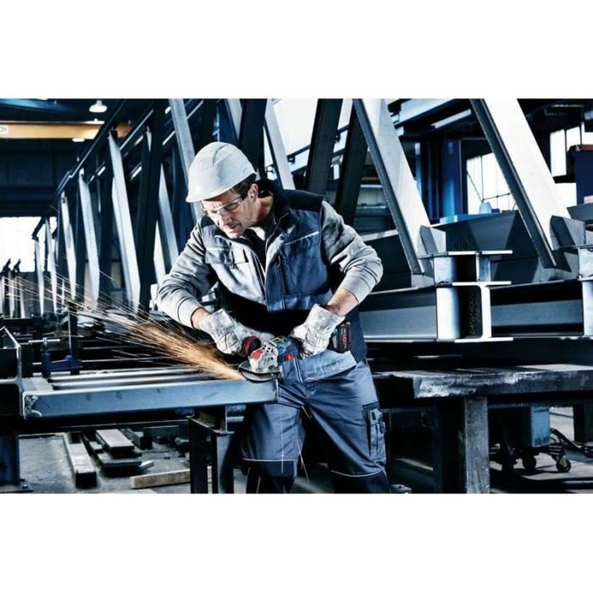 Angle grinder BOSCH GWX 18V-15 S 1500 W 18 V-2