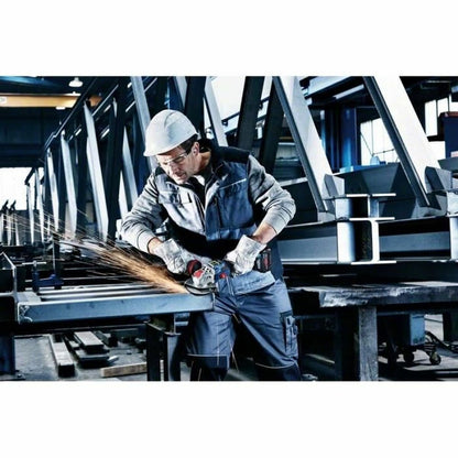 Angle grinder BOSCH GWX 18V-15 S 1500 W 18 V-2