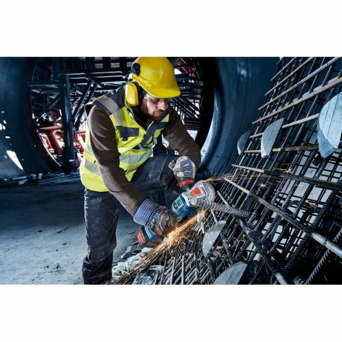 Angle grinder BOSCH GWX 18V-15 S 1500 W 18 V-1