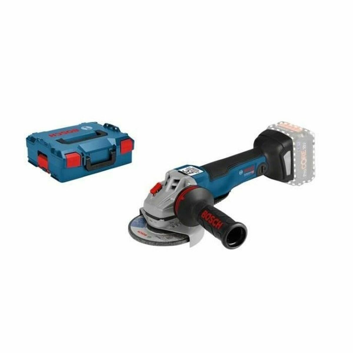 Angle grinder BOSCH GWS 18V-10-0