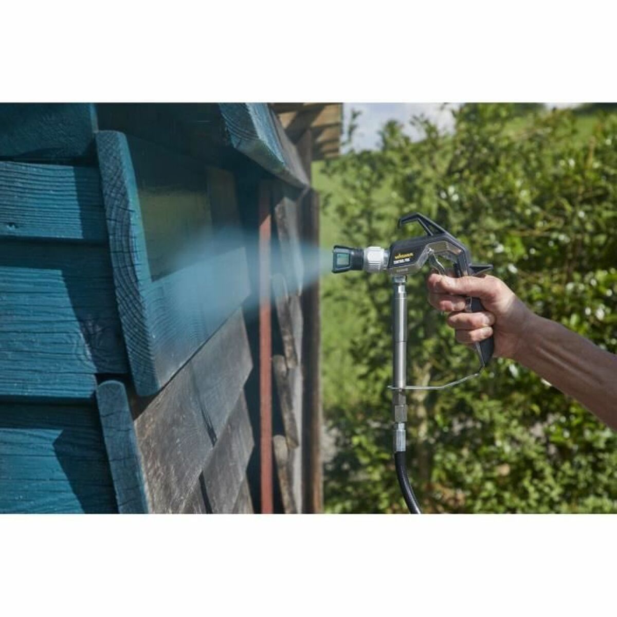 Electric Paint Sprayer Gun Wagner Control Pro 350R SET-3