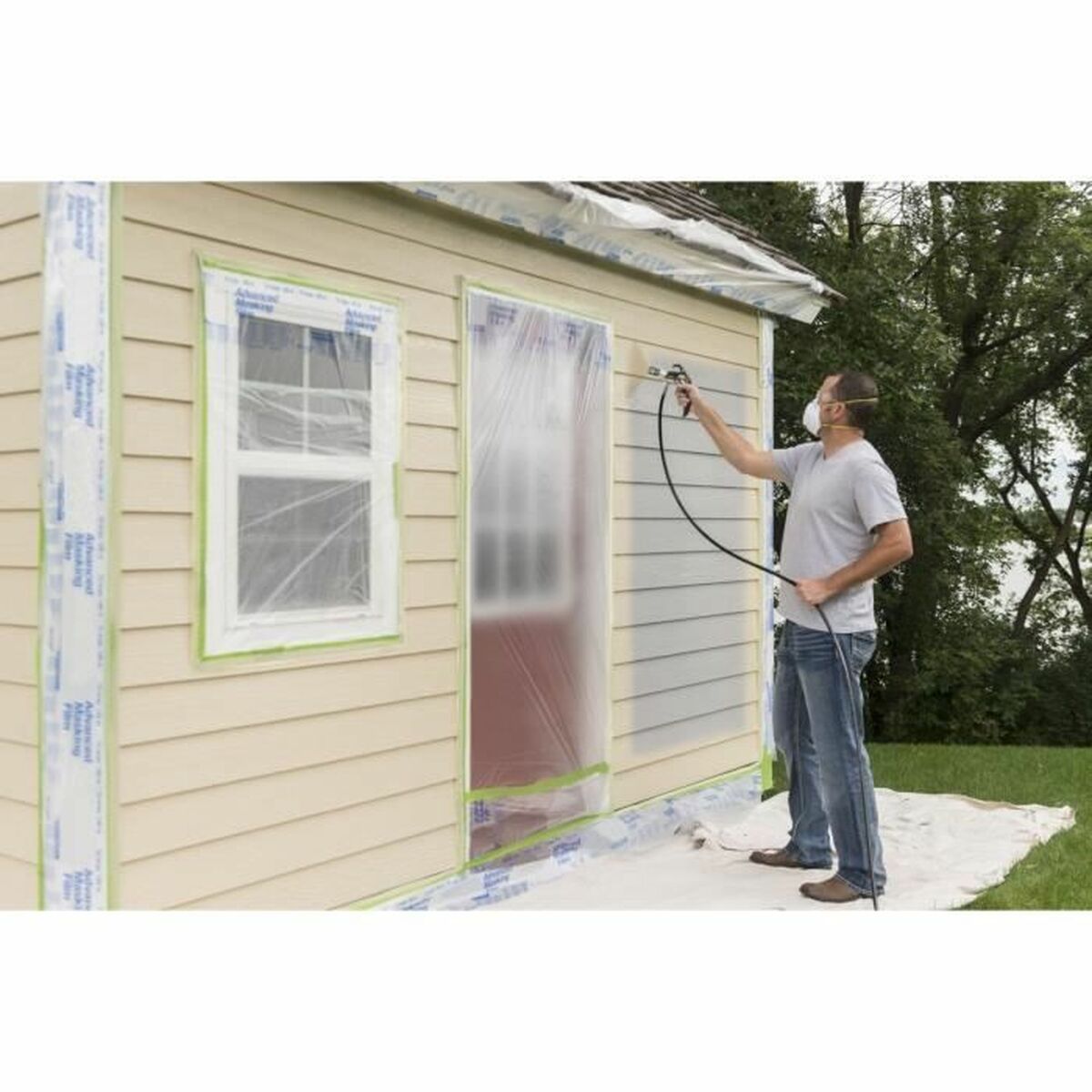 Electric Paint Sprayer Gun Wagner Control Pro 350R SET-1