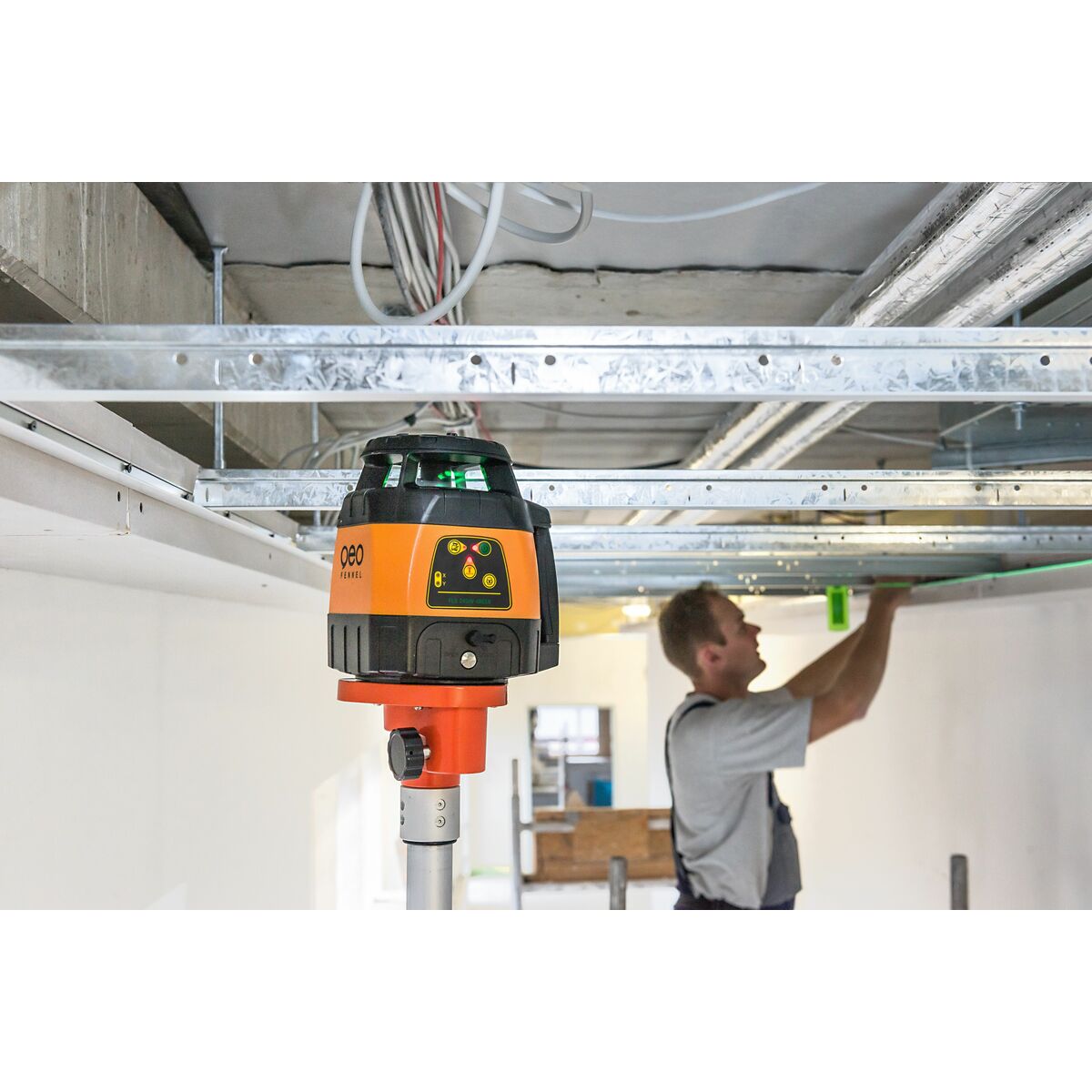 Rotary laser level GEO-FENNEL FLG245HV-1