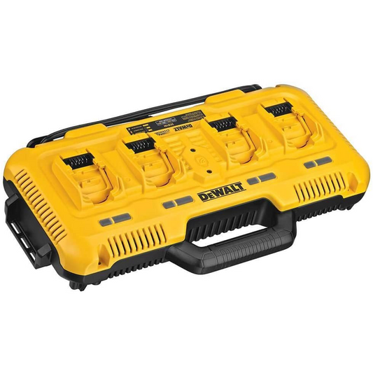 DeWALT DCB104 XR 4-Port Fast Battery Charger
