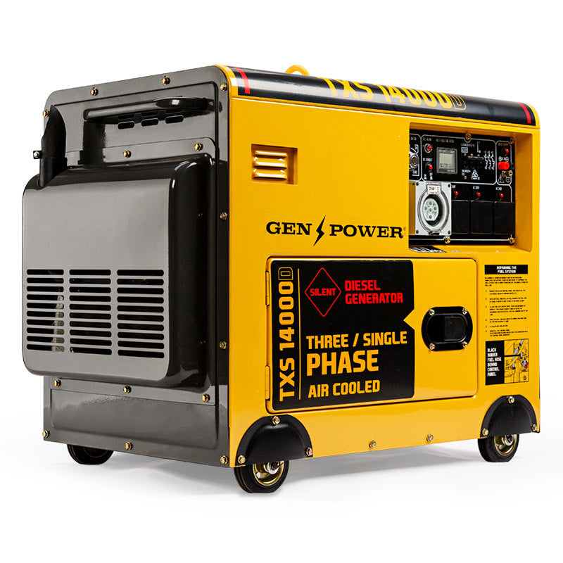 NNEMB Diesel Generator 3 Three Single Phase Peak 7kW Rated 5kW 420CC-0
