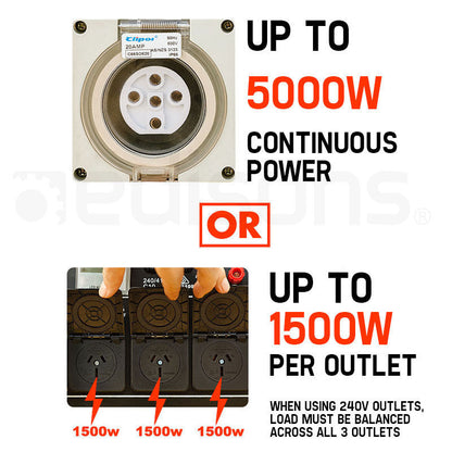 NNEMB Diesel Generator 3 Three Single Phase Peak 7kW Rated 5kW 420CC-2