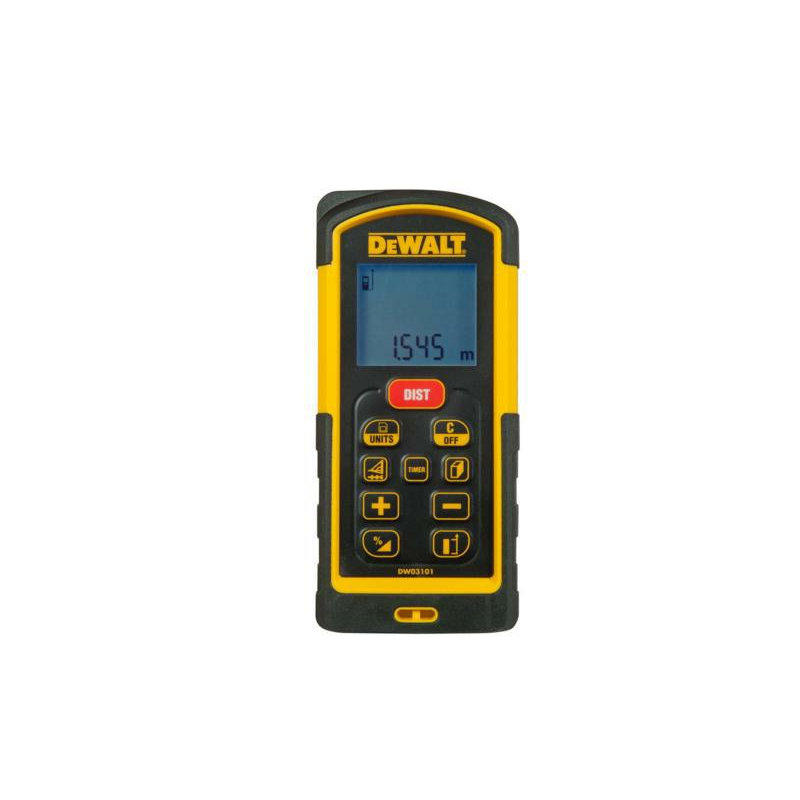 DEWALT LÉZERES TÁVOLSÁGMÉRŐ100M