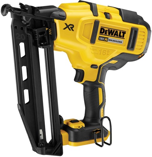 DeWALT DCN660N 18V XR Brushless 16GA Angled Finish Nailer (Body Only)